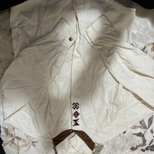 Vintage Western Rough Rider button up